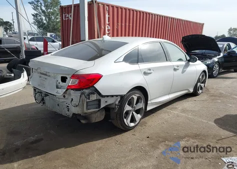 2018 Honda Accord Touring 2.0T z USA, uszkodzony, nr VIN 1HGCV2F93JA016027